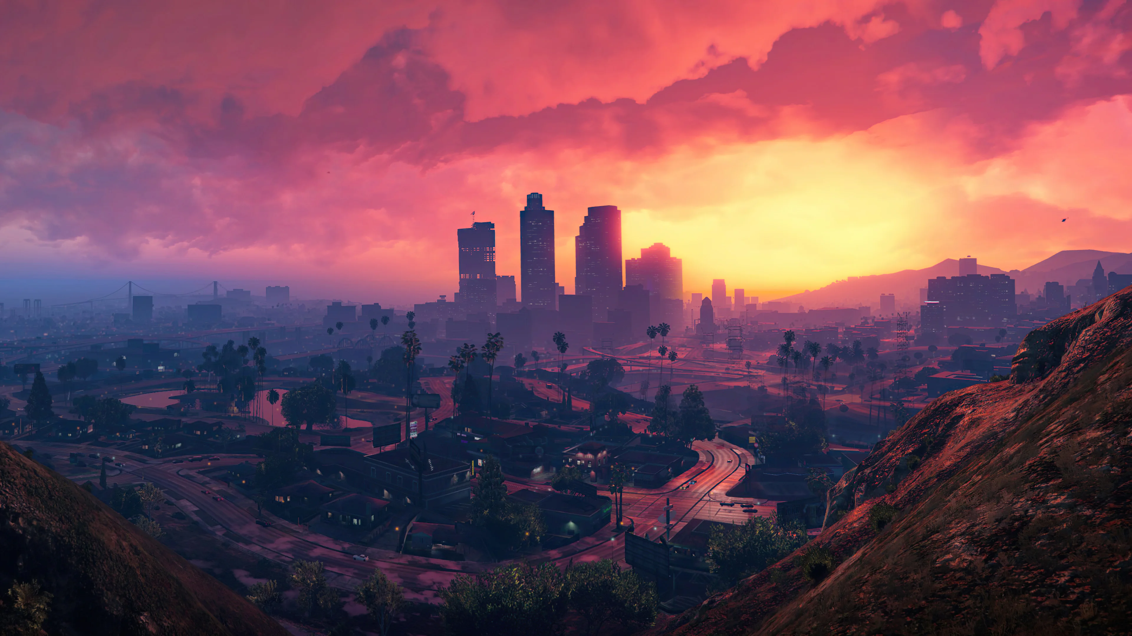 Los Santos Skyline